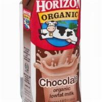 Organic Chocolate Milk · 