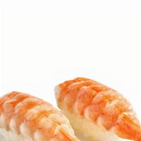 **Ebi(Shrimo) · Cooked shrimp.