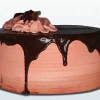Chocolate Strawberry Cake · The Choco Strawberry Cake is an uncommonly wonderful cake with the flavor of strawberry and ...