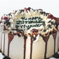 Black Forest Cake · Black forest cake is the most famous and loved delicacy of all time. This vegetarian cake is...