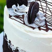 Chocolate Orio Cake · One of its kinds, this eggless Chocolate Orio cake is brimming with richly fresh cream with ...