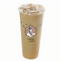 A4. 焦糖烤奶茶Caramel Milk Tea · Recommended beverage.