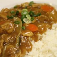 #53. Curry Rice/Tofu/Beef · 