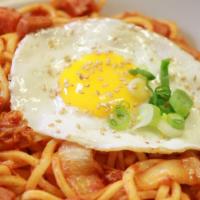 #39. Kimchi Fried Noodle · Best seller plates. Add extras for additional charges.