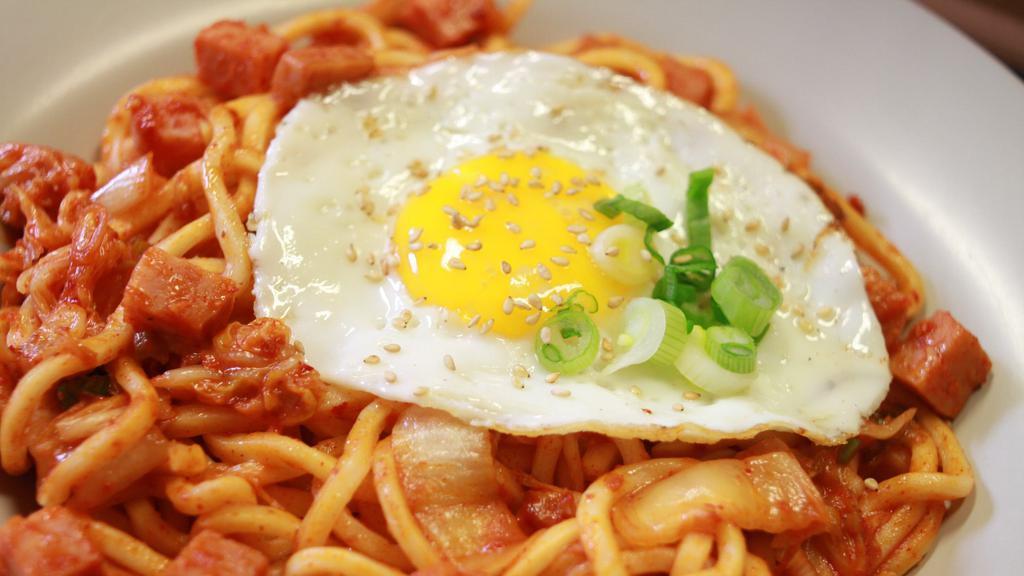 #39. Kimchi Fried Noodle · Best seller plates. Add extras for additional charges.