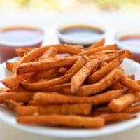 Sweet Potato fries · Fried sweet potato features in a variety of dishes and cuisines including the popular sweet ...