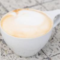 Café Au Lait · Drip Coffee + Steamed Milk