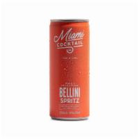 Miami Cocktail - Organic Bellini Spritz 4 pack | 4% abv · Organic rosé wine, lightly paired with organic mango and peach juices.