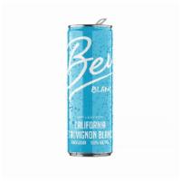 Bev Canned Wine - Sauvignon Blanc 750ml | 14% abv · 0g of sugar. zippy and a lil’ fizzy with light and refreshing notes of elderflower, pear, an...