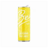 Bev Canned Wine - Pinot Gris 750Ml | 14% Abv · 0g of sugar. bright and a lil' fizzy with aromatics of crisp green apple, white nectarine an...