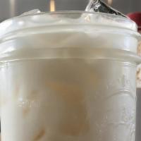 Horchata · Our house made super creamy blend with a dash of cinnamon.