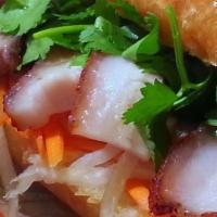 #7 Banh Mi Pork Belly · Braised pork belly