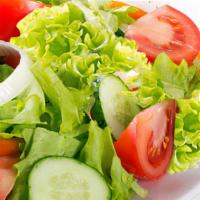 Side Salad · choice of ranch dressing or sweet soy dressing.