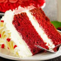 Red Velvet Cake · Elegant and tasty, famous red velvet cake.