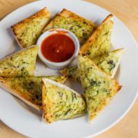The Dusty Baker · Vegetarian. Delicious spinach and artichoke dip baked on top of our tangy and fresh sourdoug...