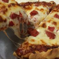 Kid's Cheese Pizza Meal · Vegetarian. Vegan. Kid's cheese pizza meal is served with mozzarella cheese, pizza sauce.