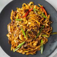 Veg. Chow Mein · Boiled noodles cooked with fresh vegetables and seasoned with spices.