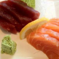 Maguro & Sake · Tuna & salmon.