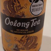 Oolong Tea Can · Tea Leaf, No Sugar 
No, Artificial Color
