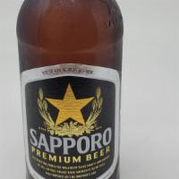 Sapporo Small  · Sapporo Premium   Japanese Beer Small
