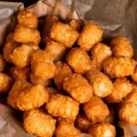 TATER TOTS · Side of Ketchup