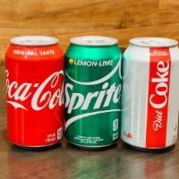 Soda(Canned) · Coke/Diet Coke/Sprite