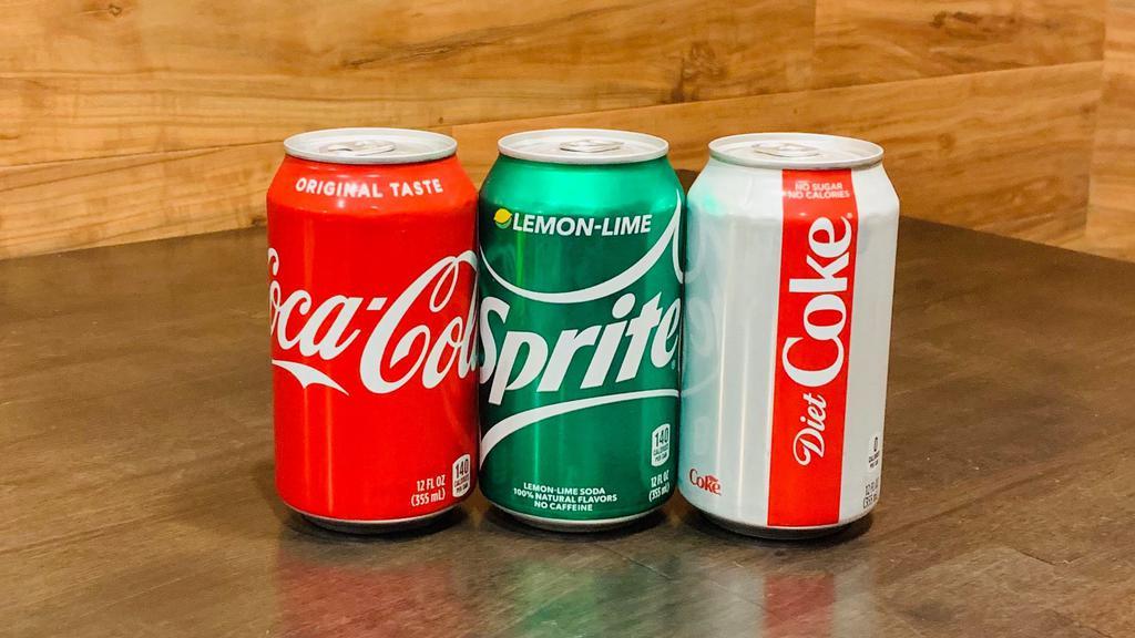 Soda(Canned) · Coke/Diet Coke/Sprite