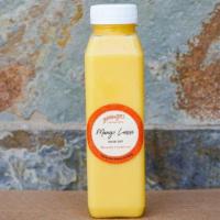 Mango Lassi · Our house Mango Lassi served cold in a 12 oz glass bottle