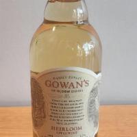 Gowan's Heirloom Apple Cider · Gowan's organic Heirloom apples are picked fresh in heritage family orchards for rare natura...