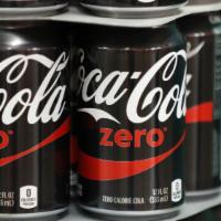 Canned Coca-Cola Zero · 