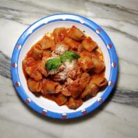 Kids pasta tomato Sauce · Rigatoni in Tomato sauce