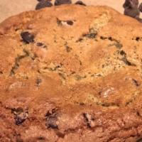 Chocolate Chip Cookie · She's a Hot Cookie - generous semi-sweet chips in a moist and chewy treasure.
