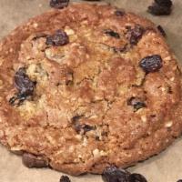 Oatmeal Raisin Cookie · We sow our oats and harvest them with raisins. Join us when you're sowing yours.