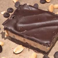 Butch Bar · Decadence awaits with creamy peanut butter between a crunchy chocolate crust and a chocolate...