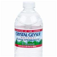 Water (16.9 Oz.) · Quench your thirst!  Wash it down!  Cool, crisp, refreshing.