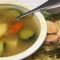 Sopa de Pollo / Chicken Soup · 