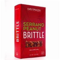 Serrano Peanut Brittle · Serrano chiles contribute both heat and sweet, fresh pepper flavor here. Good with beer, goo...