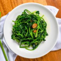 Spinach with Garlic · 