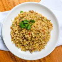 Sticky Jasmine Beef Fried Rice · Chef's Special Highly Recommended. Favorite.