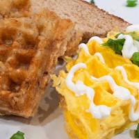 Cheddar Omelette · Shredded Cheddar Cheese, Eggs