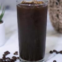 Cold Brew · A secret blend that is steeped in cold water for 24 hours then filtered and served over ice