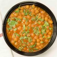 Chana Masala · Gluten-free and soy free. Organic chickpeas, tomatoes, and carrots slow cooked with a dense ...