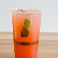 Strawberry (Mint) Lemonade · 