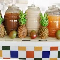 Aguas Frescas  · Made fresh every day your choice of Horchata (rice milk) or Jamaica (hibiscus flower)