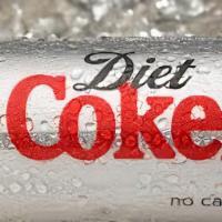 Diet Coke · 12 oz can of diet coke