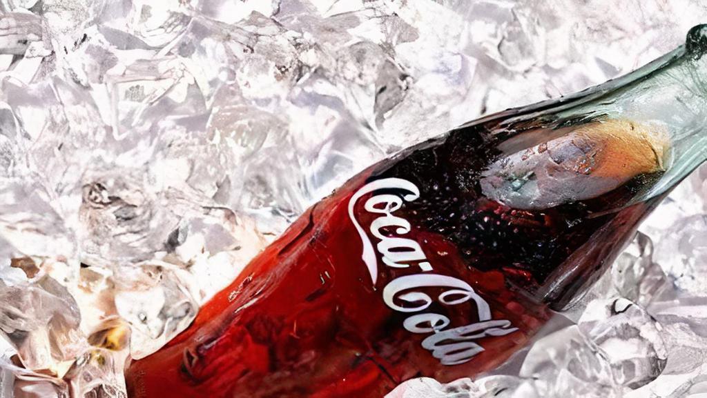 Mexican Coca Cola · 16.9 oz glass bottle