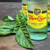 Topo Chico · Mexican Mineral Water