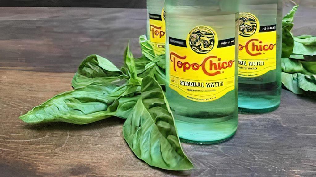 Topo Chico · Mexican Mineral Water