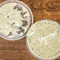 Mast O’Esfenaj · Home-made yogurt, spinach, & jalapenos
