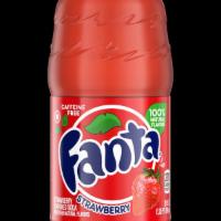 Fanta Strawberry  · 20oz Bottle